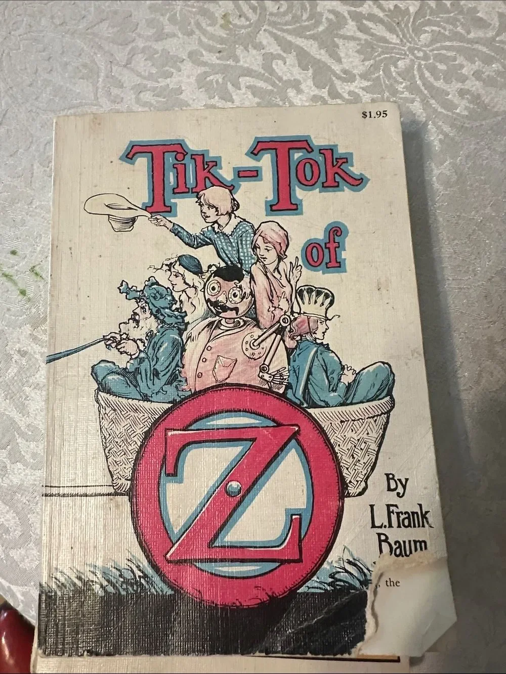 Vintage Dorothy and Wizard of  Oz Book Set